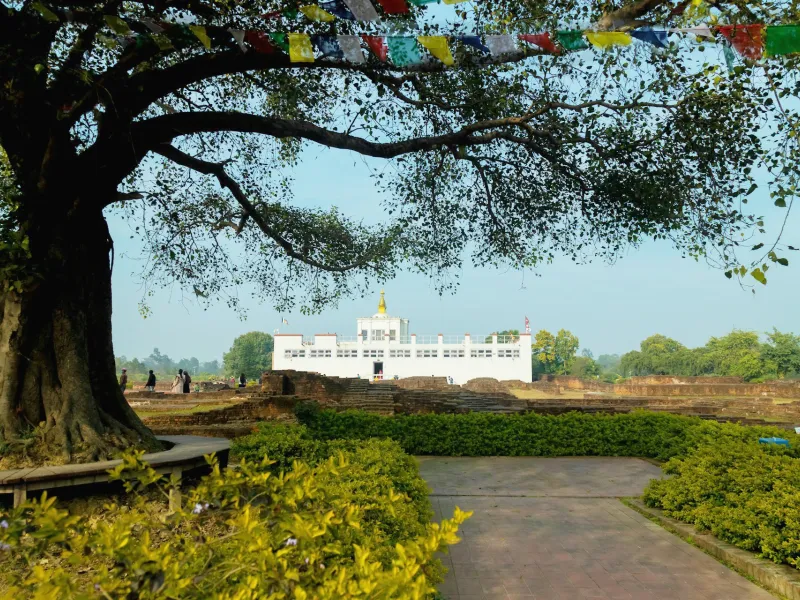 Kathmandu to Lumbini Tour