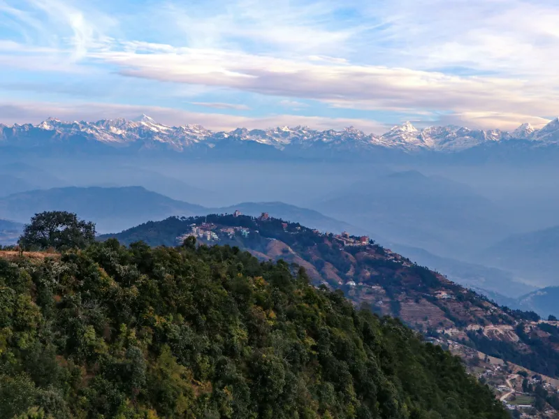 Kathmandu to Nagarkot Tour